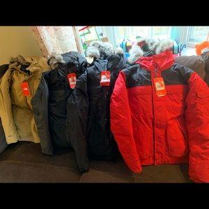 The north face Gotham iii NWT